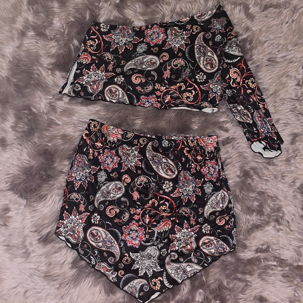 SHEIN two piece set